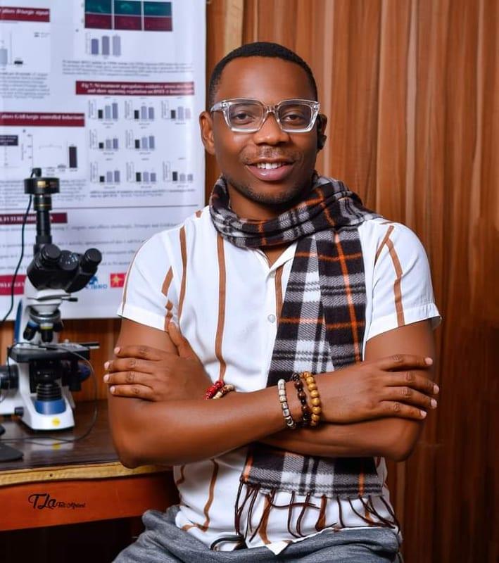 Portrait of Dr. Omamuyovwi (Mamus) Ijomone