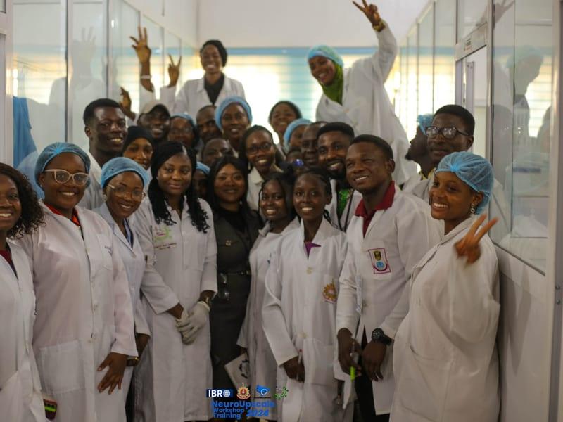 LAUTECH Neuroscience Group members engaged in research activities