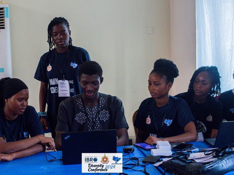 LAUTECH Neuroscience Group members at a training workshop