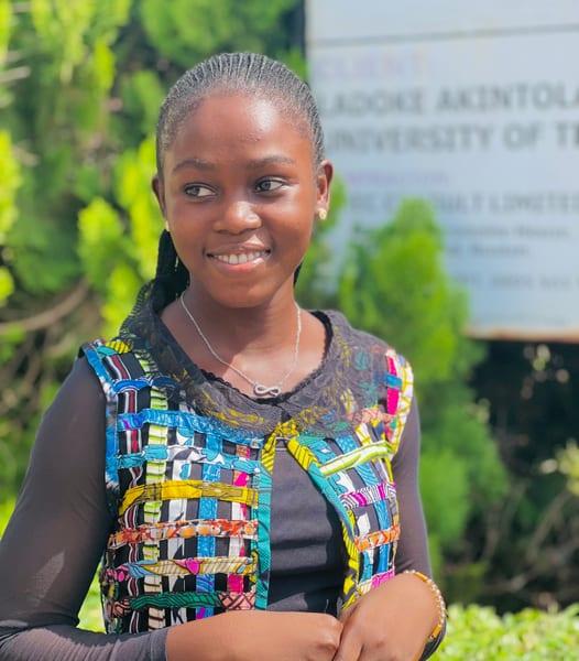 Sarafina Ajisola, Welfare Team Assistant