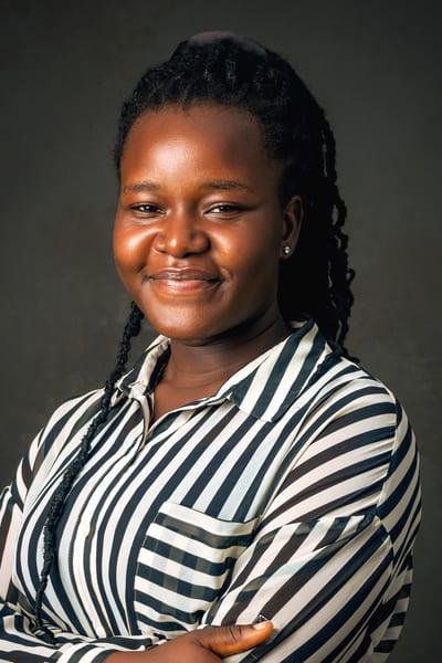 Gloria Agbonyin, Social Media Team Assistant
